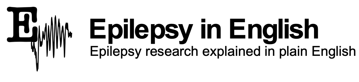 Epilepsy in English